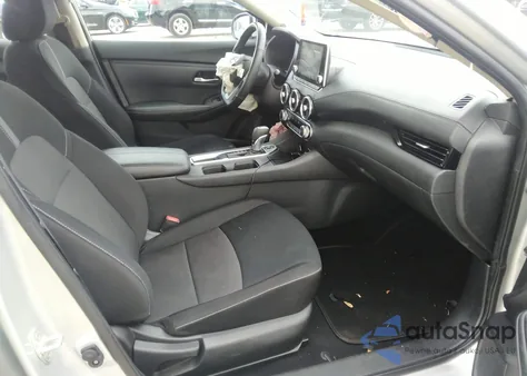 2022 Nissan Sentra Sv Xtronic Cvt from USA, damaged, VIN 3N1AB8CV2NY258377